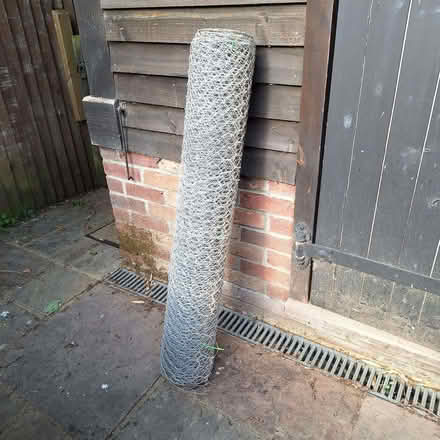 Photo of free 1.05m galvanised wire mesh (chicken wire) fencing (Liss Forest GU33) #1
