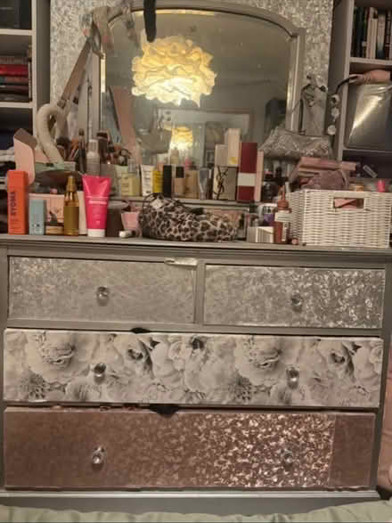 Photo of free Dressing table and mirror (Patcham) #1