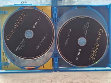 Photo of free Game Of Thrones Series 2 Blu-Ray (Lower Place OL16) #2
