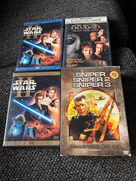 Photo of free DVDs (Wood-Ridge) #1