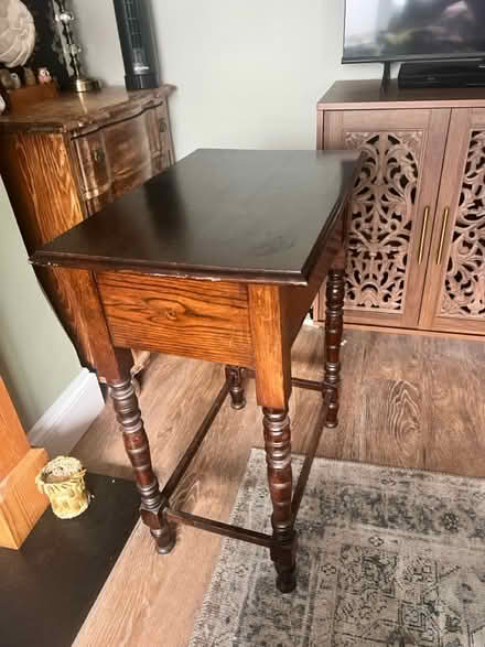 Photo of free Oak side table (West Bridgford NG2) #2