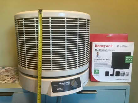 Photo of free Honeywell Air Cleaner (works!) (Creve Couer) #1