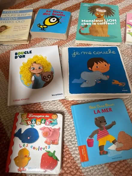 Photo of free Books in French for small kids (N16) #1