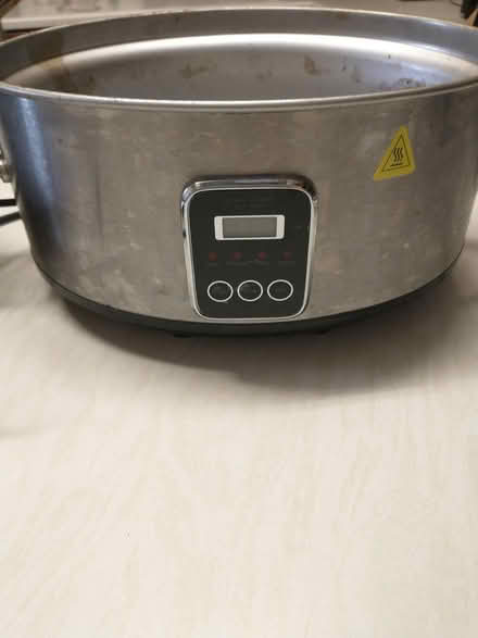 Photo of free Slow cooker ceramic pot (NE2 Spital Tongues) #1