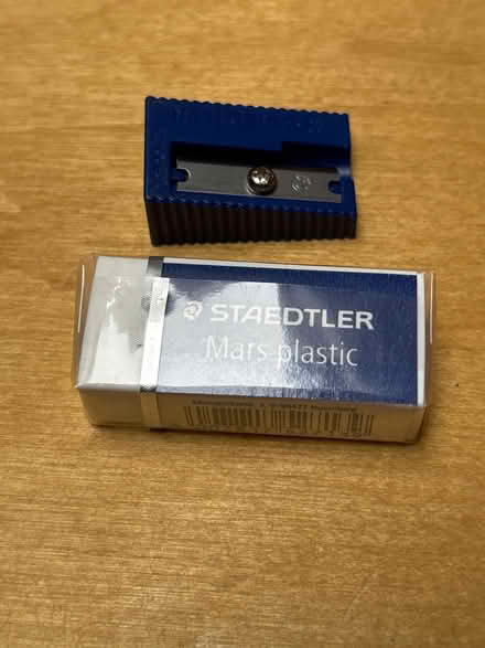 Photo of free Rubber and sharpener (Leighton Buzzard LU7) #1