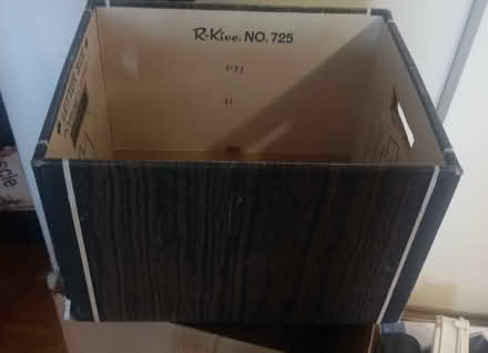 Photo of free hanging file holder box (Bayshore) #1