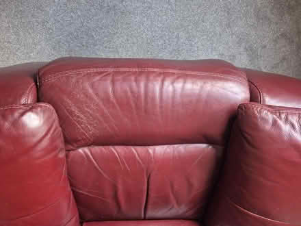 Photo of free 2 seater sofa and armchair (Leicestershire LE9) #4