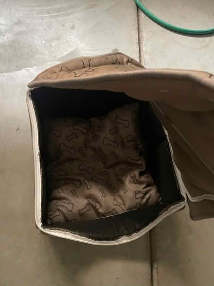 Photo of free Puppy Carrier & Dog bed (Lake Forest, Ca) #3
