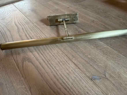 Photo of free Brass picture light (N16) #1