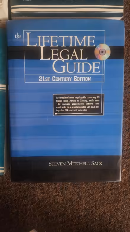 Photo of free Books , Rules of court, Legal guide (Prospect park south) #2