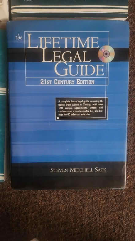 Photo of free Books , Rules of court, Legal guide (Prospect park south) #2