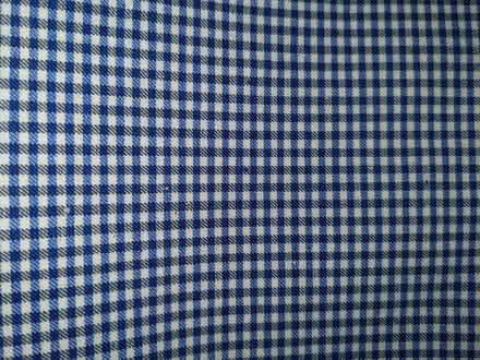 Photo of free Roll of blue gingham fabric (Staplehurst TN12) #2