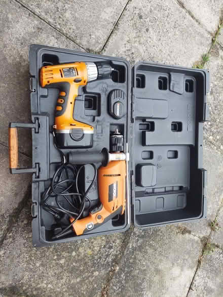 Photo of free Worx drills set (Allestree) #1