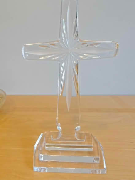 Photo of free crystal cross (Whitinsville, MA) #1