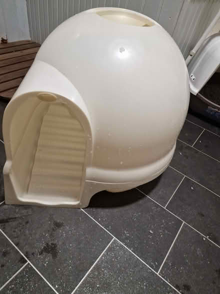 Photo of free Cat Litter Box (Morecambe Town Center LA4) #1