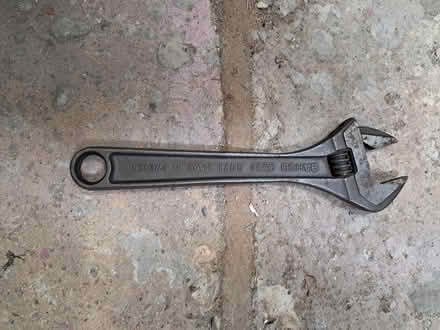 Photo of free Adjustable spanner (Dunton Green TN13) #1