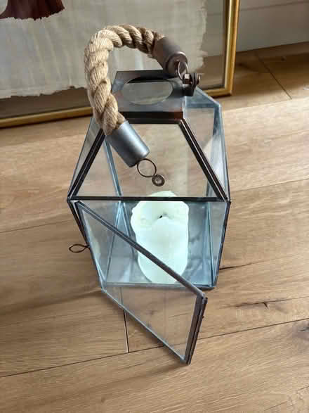 Photo of free Glass candle holder (Chiswick W4) #2