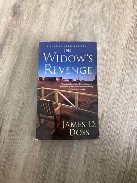 Photo of free Book: The Widow’s Revenge (South End) #1