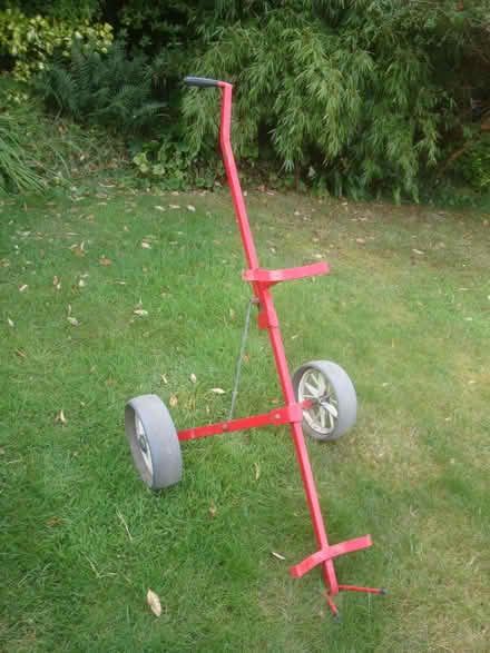 Photo of free Folding golf trolley (Penn Hill BH14) #3
