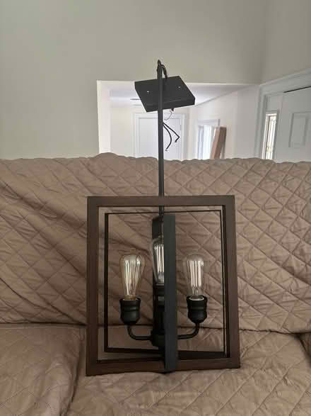 Photo of free Hall light/ chandelier (New Rochelle) #2