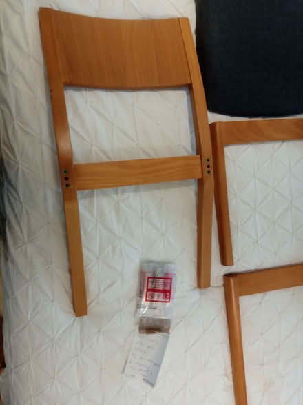 Photo of free 2 chairs to assemble, ideal DIY project, some parts missing) (Oxford OX1) #3