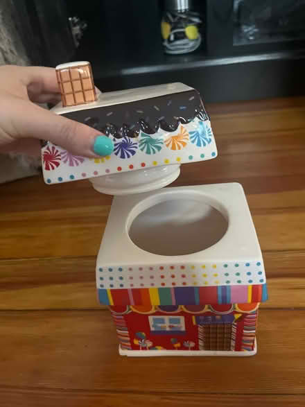 Photo of free Candy jar (Medford - Valley St) #1