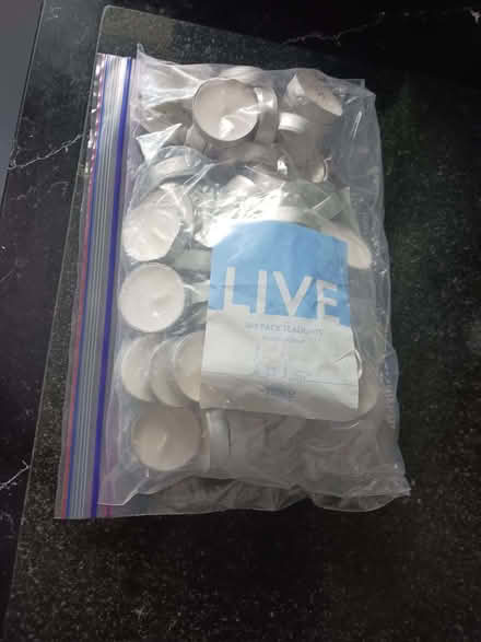 Photo of free Tea lights (Rainham ME8) #1