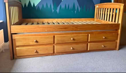 Photo of free 3Ft 200cm Trundle Guest Bed (Edinburgh EH4) #2