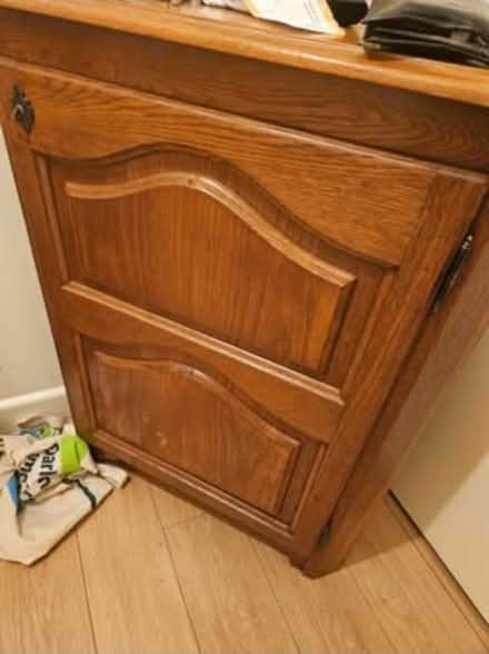 Photo of free Cabinet storage Wood (BA2) #2