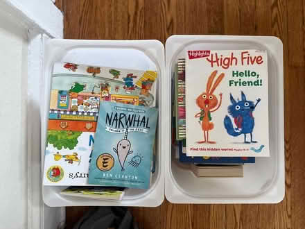 Photo of free Kids books - maybe ages 3-5 (Scarsdale) #1