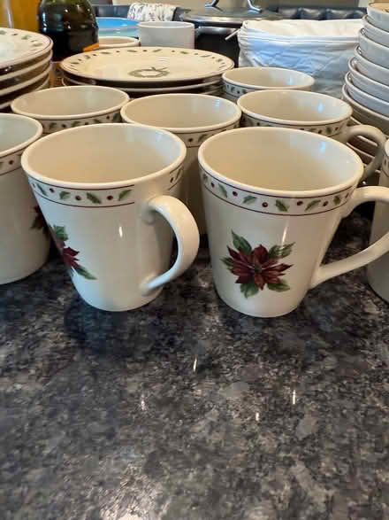 Photo of free christmas dishes (94 andover st dumont nj) #2