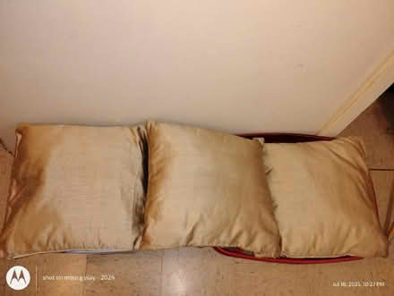 Photo of free 18" Square Pillows (Bronx, 10473) #2