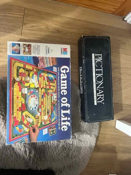 Photo of free Pictionary and Game of Life (High Ongar CM5) #1