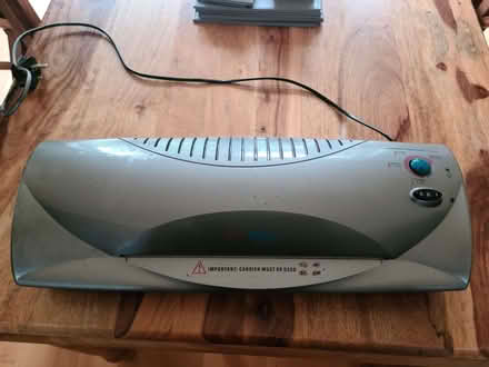 Photo of free A3 laminator (Curbridge OX29) #1