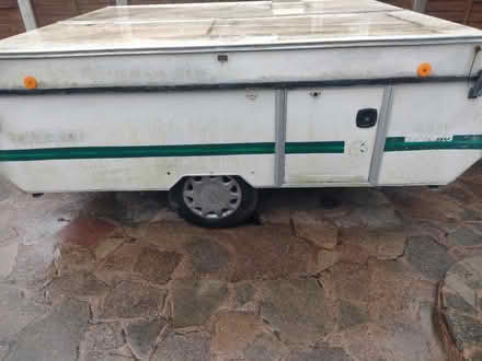 Photo of free Pop up trailer tent (birmingham B33) #2