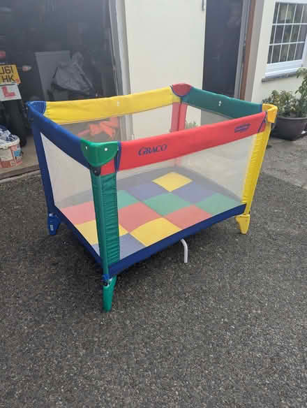 Photo of free Pop up cot (Hugus TR3) #1
