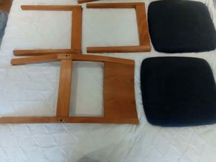 Photo of free 2 chairs to assemble, ideal DIY project, some parts missing) (Oxford OX1) #2