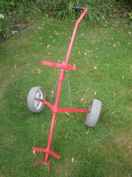 Photo of free Folding golf trolley (Penn Hill BH14) #1