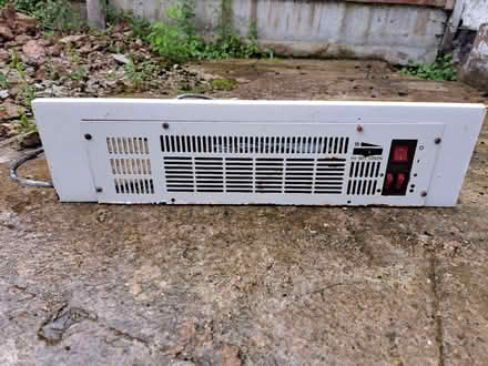 Photo of free Kitchen plinth heater (Heswall) #1