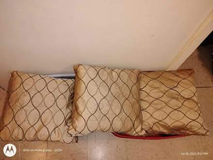 Photo of free 18" Square Pillows (Bronx, 10473) #1