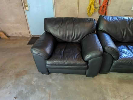 Photo of free matching couch and chair (Central Ann Arbor) #1