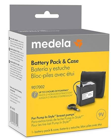 Photo of free Medela Pump in Style Battery Pack (94087) #2