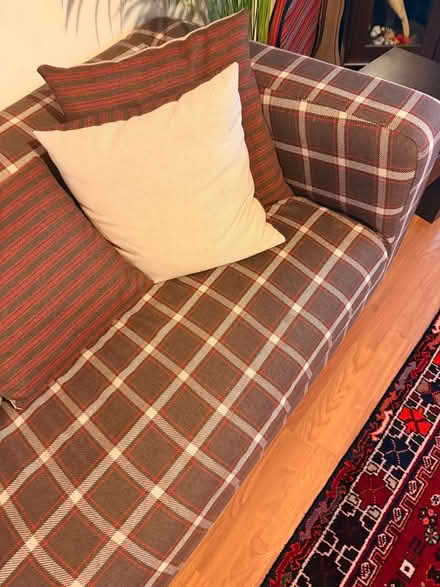Photo of free 2 x 3 seater sofas (Acton London) #4