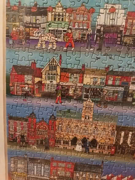 Photo of free Framed Northampton jigsaw puzzle (Kingsley Park) #2