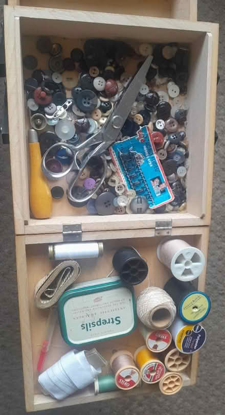 Photo of free Haberdashery bits (Burgess hill) #1