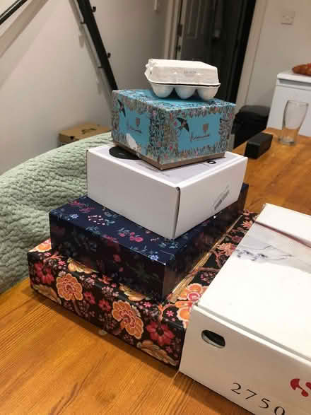 Photo of free Shoe boxes (Banner Cross S11) #1