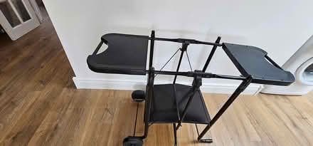 Photo of free Black Potable BBQ Trolley (Rickmansworth WD3) #1