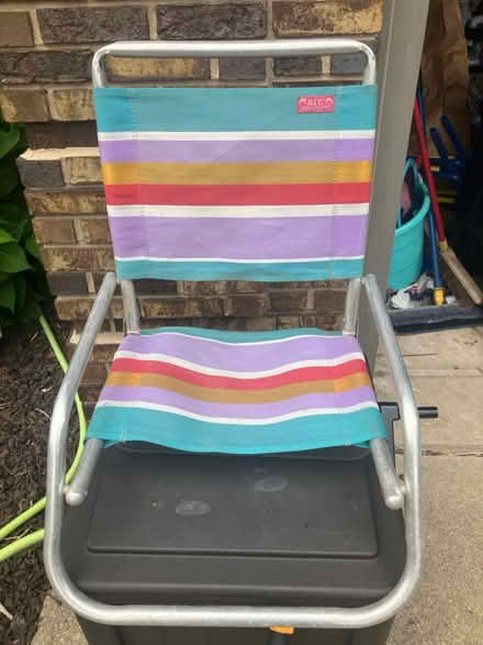 Photo of free Beach chair (Livonia) #1