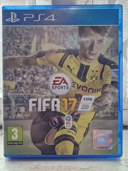 Photo of free FIFA17 for PS4 (Lower Place OL16) #1