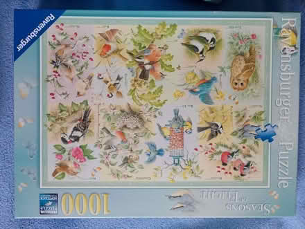 Photo of free 1000 piece puzzle bird (Fords Farm RG31) #1